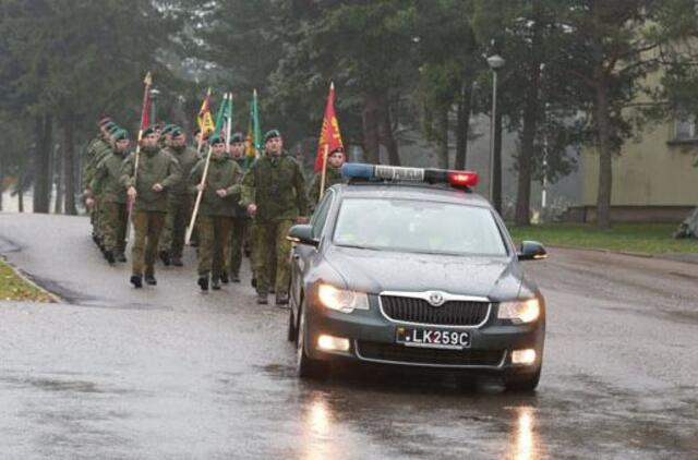 Kariai leidosi į žygį per Lietuvą