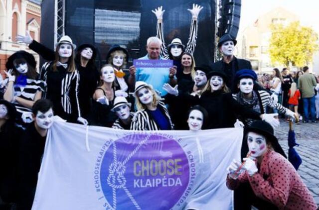 Klaipėda taps Europos jaunimo sostine