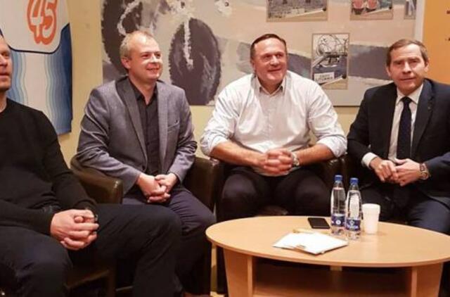 Klaipėdiečius subūrė diskusija apie sportą