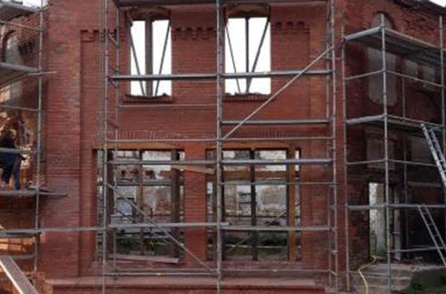 Klaipėdoje prisikelia pastatai vaiduokliai