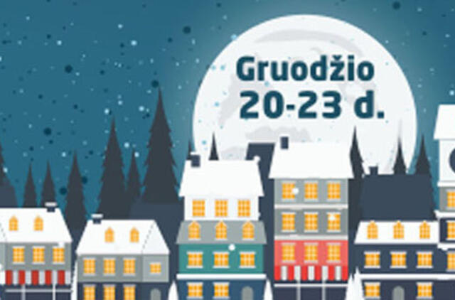 Klaipėdoje šurmuliuos „Mėmelio Kalėdos 2018“