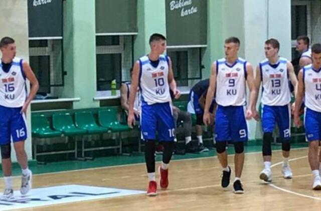 Klaipėdos studentai grįžo į LSKL pergalių kelią