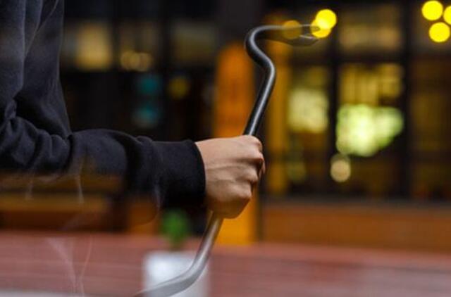 Kretingoje apvogta sodo technikos parduotuvė