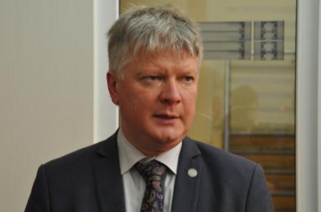 Kvapai Klaipėdoje atviliojo aplinkos ministrą