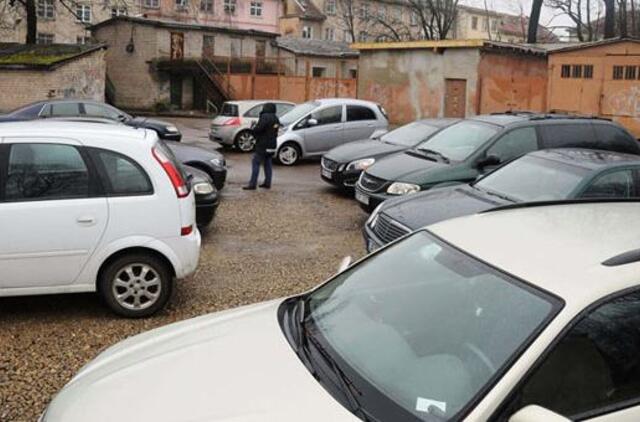 Lengvina vairuotojų dalią