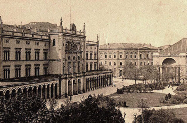 Lietuviškas kraštas svetimose rankose