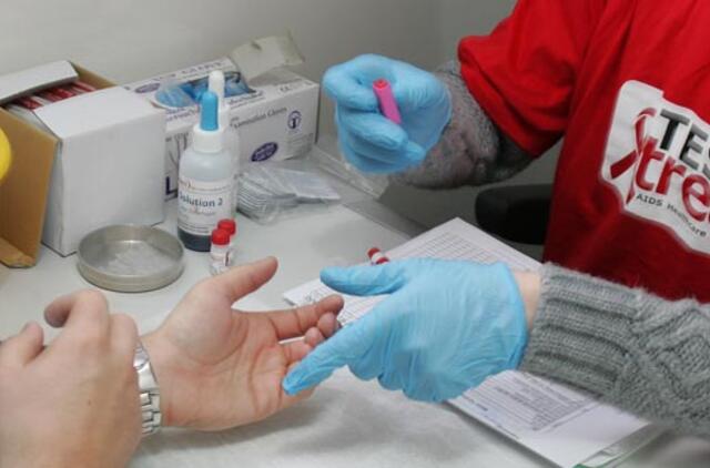 Lietuvoje gydosi tik kas trečias ŽIV užsikrėtęs asmuo
