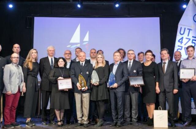 Buriavimo apdovanojimuose – dėmesys jauniesiems buriuotojams