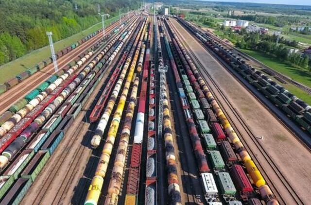 „Lietuvos geležinkeliai“ spalį pervežė rekordiškai daug krovinių: tai geriausias rezultatas nuo 1992 m.