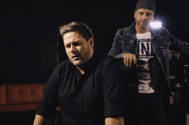 Merūnas ir Lukas atgaivino legendinį popklasikos hitą „Laikas“