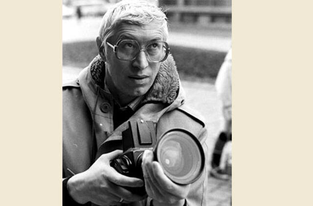 Mirė fotografas Algirdas Sabaliauskas