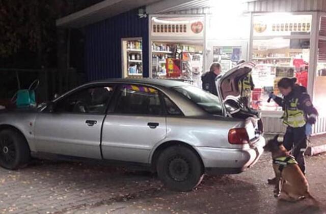 Narkotikai, girta vairuotoja, greičio mėgėjai