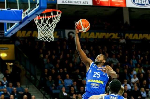 "Neptūnas" šįvakar kausis Vokietijoje