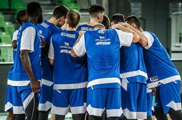 „Neptūnas“ triumfavo prieš Slovėnijos čempionus