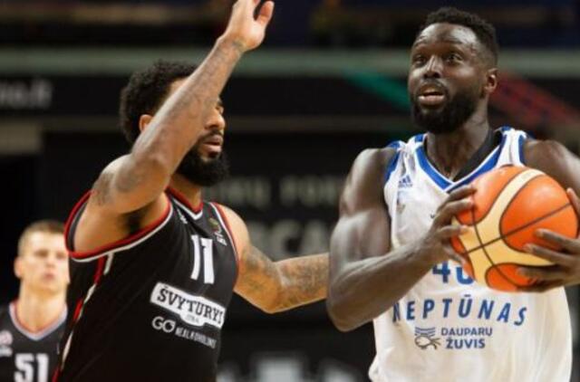 „Neptūnas“ Vilniuje užtikrintai palaužė „Rytą“