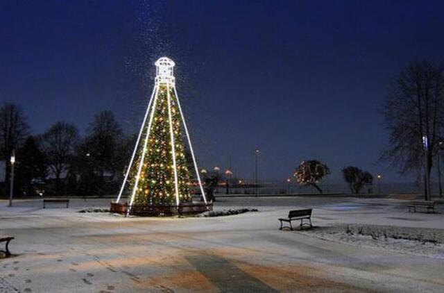 Neringos Kalėdų eglutės įžiebimo šventė
