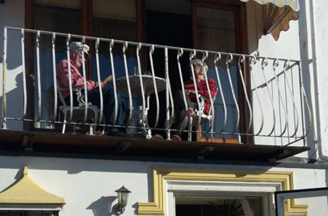 Palangiškė: „Gyvenimas tęsiasi ir po šešiasdešimties!”