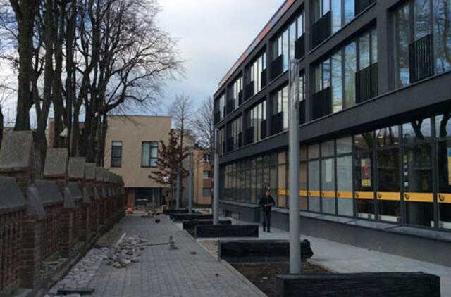 Palangoje besimokiusius signatarus kurorte primins stela ir nauja pėsčiųjų alėja