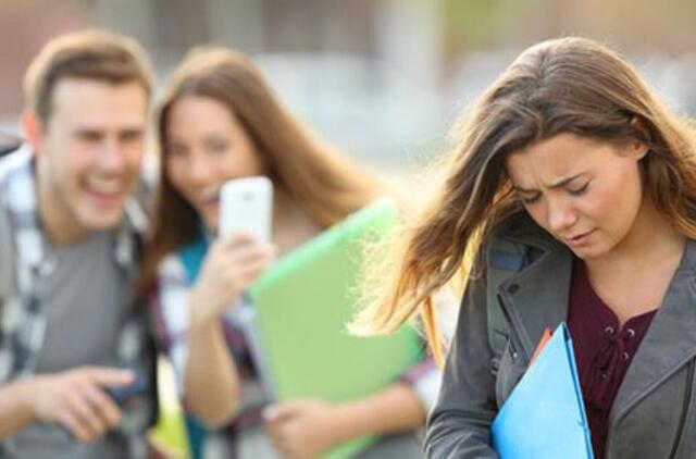 Patyčios labiausiai paplitusios profesinėse mokyklose