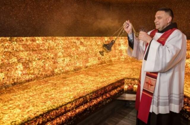 Pirčiai prireikė trijų tonų gintaro