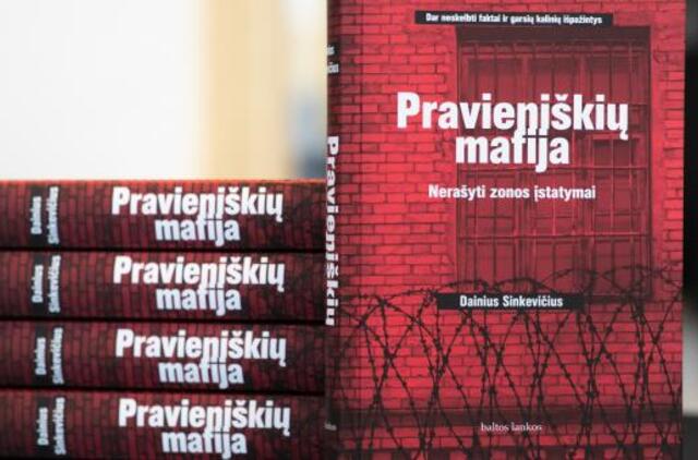 „Pravieniškių mafijos“ autorius: realybė tokia baisi, kad net nereikėjo tirštinti spalvų