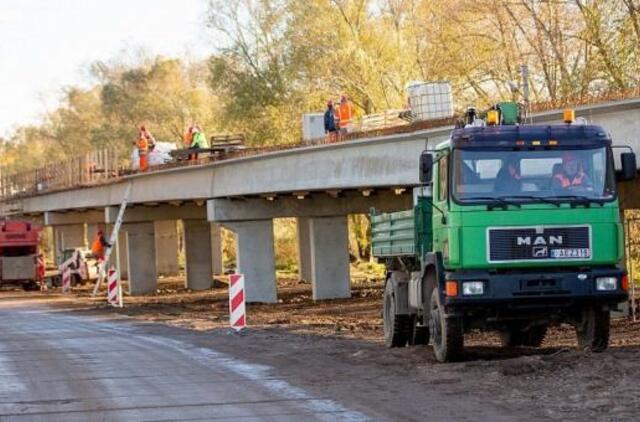 Rusniškiai: estakada mums – istorinis įvykis