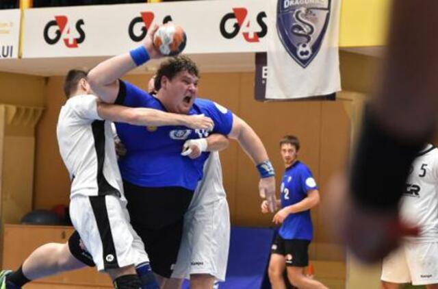 Saldi „Dragūno“ pergalė prieš ZTR