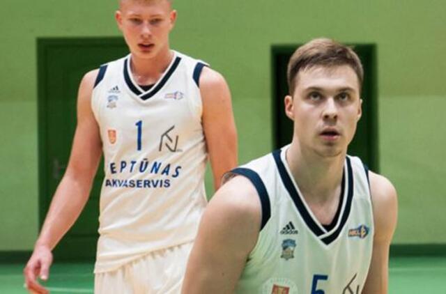 Šiandien - "Neptūno-Akvaservis" rungtynės