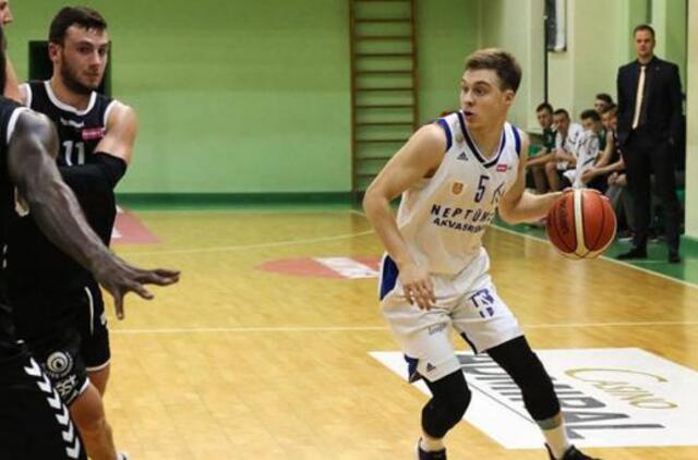 Šįvakar - mūšis su "Šilute"