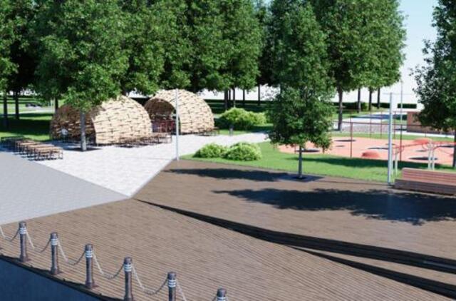 Skvero rekonstrukcijos projektui - kritikos banga