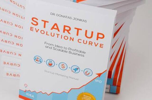 Startuolių forume dalyvaus ir bestselerio autorius