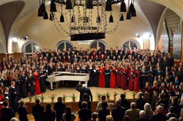 Studentų chorų festivalis atkeliauja į Klaipėdą