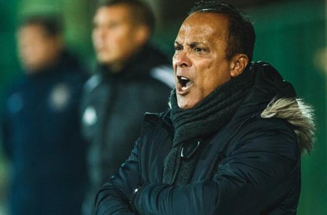 „Stumbro“ treneriui M. Barreto skirta bauda ir diskvalifikacija