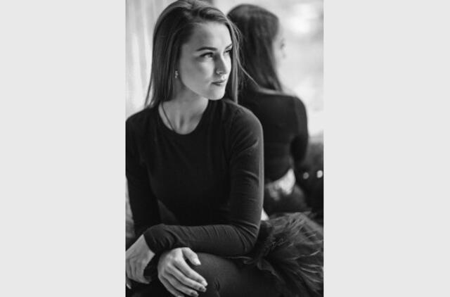 Sužavėta šokio: žingsnelių moko ir drakoną