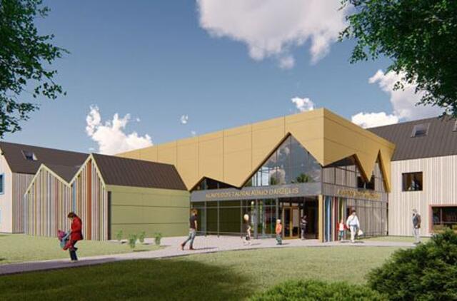 Tauralaukio progimnazijos pastato neskubės griauti