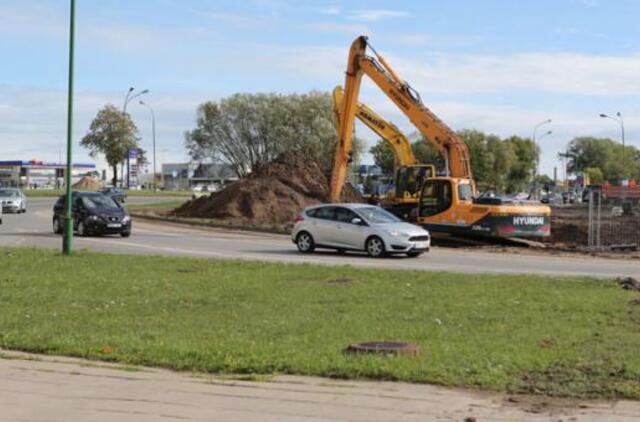 Užterštumas kietosiomis dalelėmis - vis didesnis