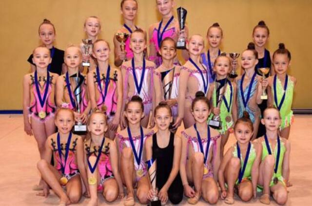 "Viesulo" gimnasčių pergalės