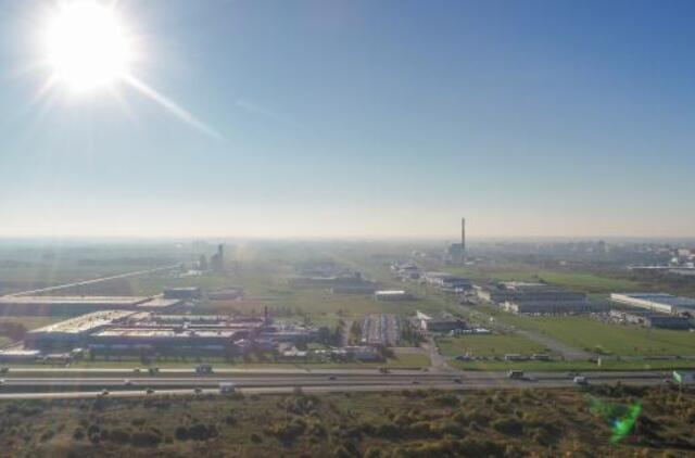 Ypatinga mero viešnia pažadėjo prikelti Klaipėdą