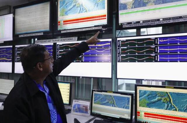 6,9 balo stiprumo žemės drebėjimas supurtė Filipinus, įspėjama apie cunamį