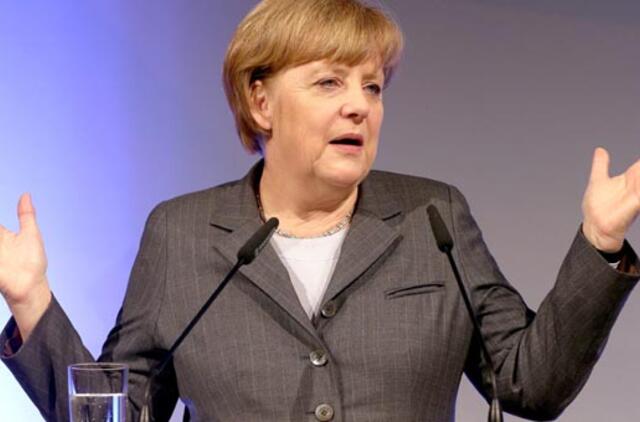 A. Merkel aštuntą kartą iš eilės išrinkta įtakingiausia pasaulio moterimi