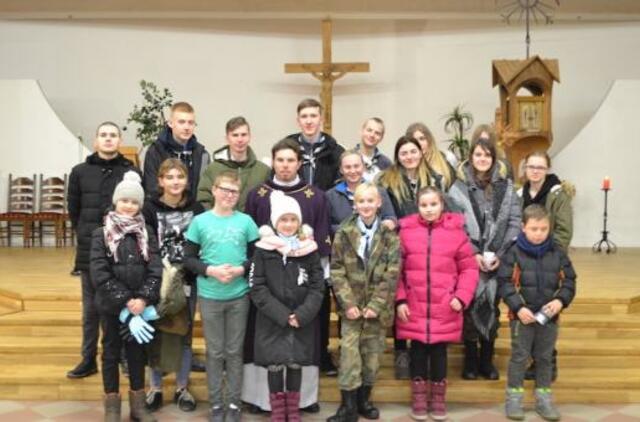 Adventinė popietė su skautais