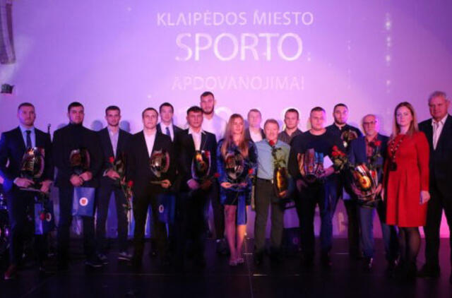 Apdovanoti geriausi 2018 metų Klaipėdos sportininkai