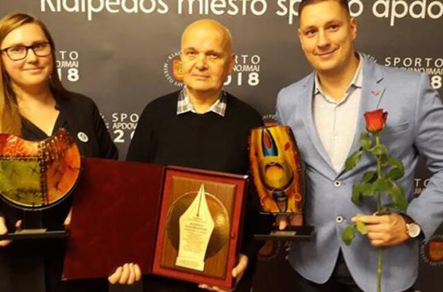 Apdovanoti "Vakarų ekspreso" žurnalistai