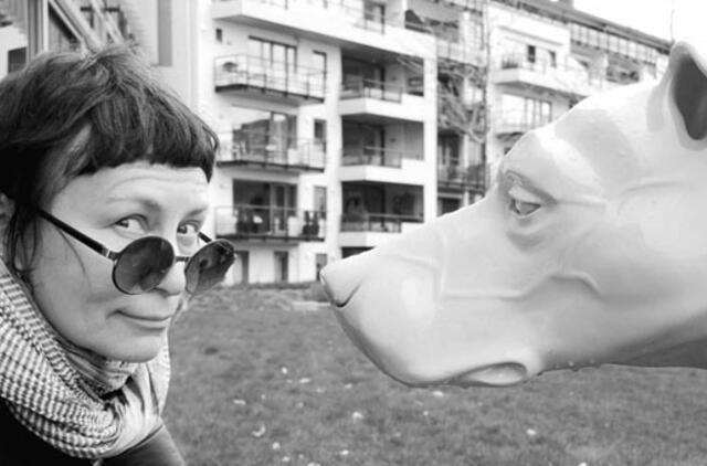 Apie "Iškamšų kontorą", kuri dedikuota kultūros sostinei K