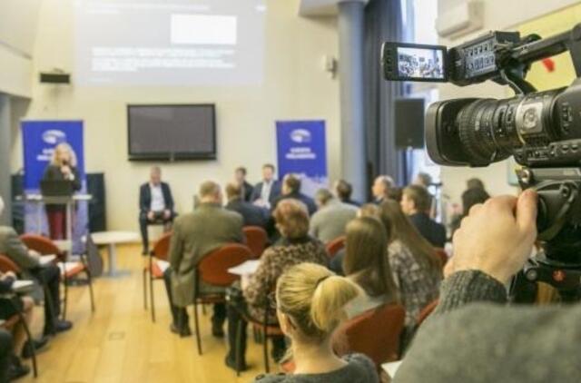 Aplinkos taršai mažinti stinga valdžios dėmesio