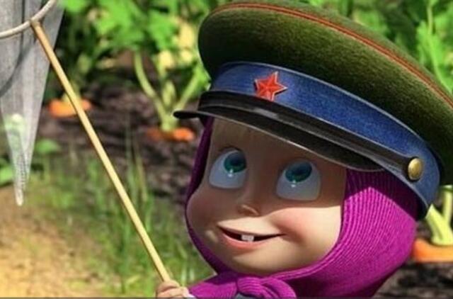 Ar „Maša ir lokys“ – slaptas Putino ginklas?