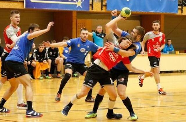 Baltijos rankinio lygoje – trečioji „Dragūno“ pergalė