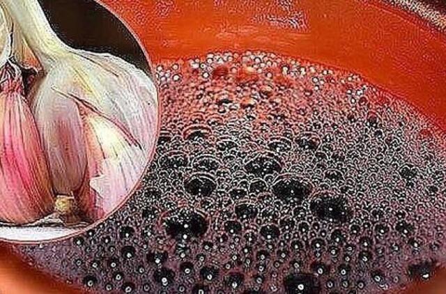 Būdas pašalinti iš organizmo druskas, išvalyti kraują, pagerinti imunitetą, sustiprinti kraujagysles