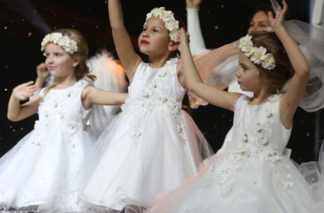 Dalinantiems gerumą krito "Gintarinės snaigės"