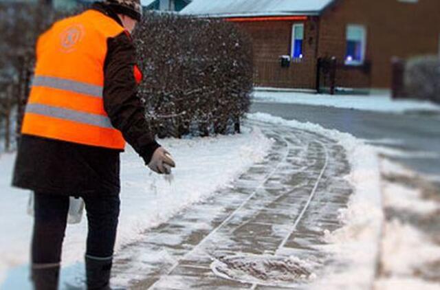 Druska keliams: vieni nemato išeities, kiti kritikuoja